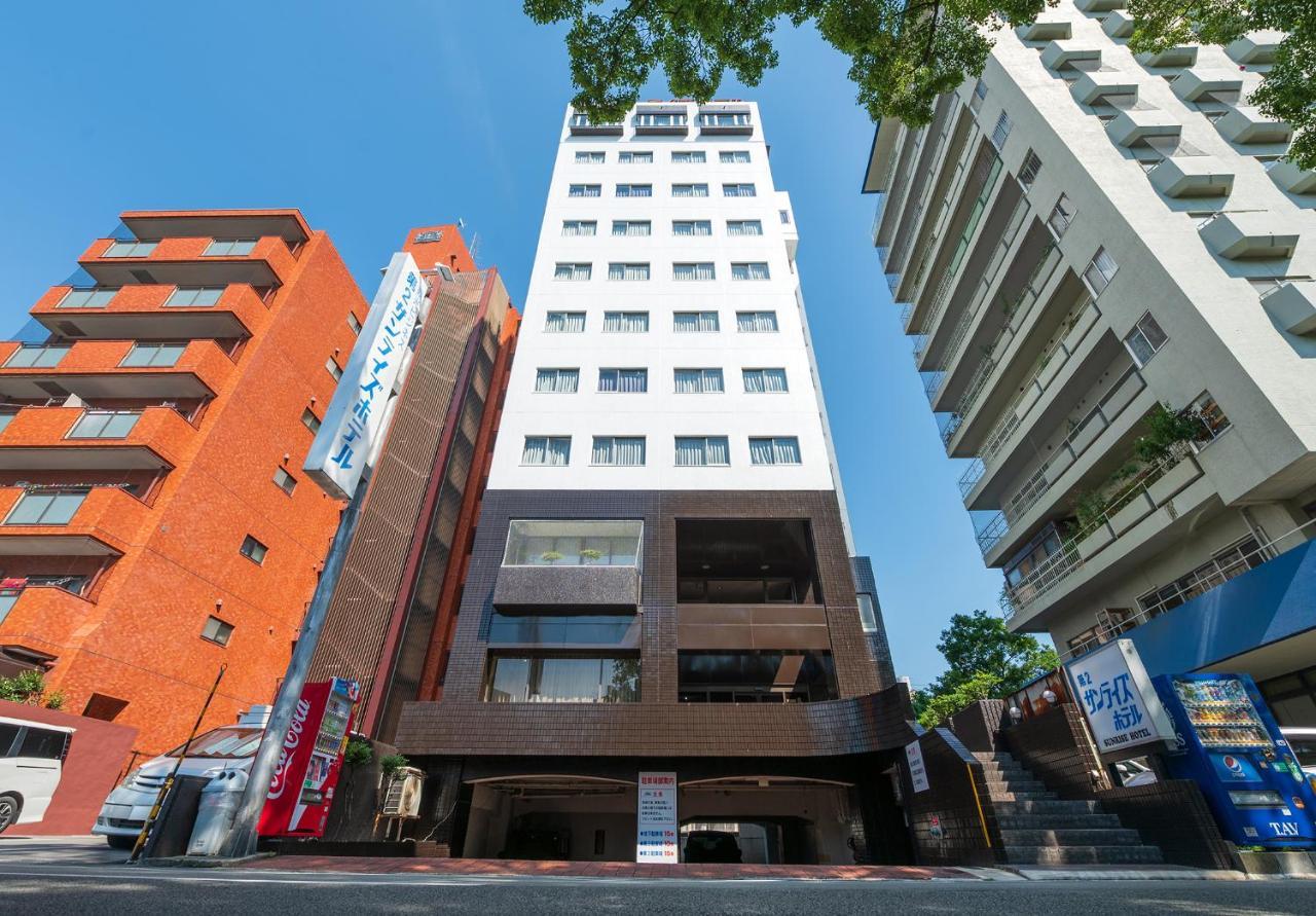 Dai-Ni Sunrise Hotel Κουμαμότο Εξωτερικό φωτογραφία
